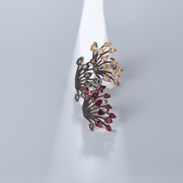 Gemstone Rings-C8301R - 图片 6