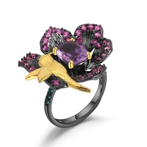 Gemstone Rings-C8219R