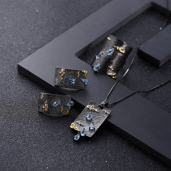 Gemstone Rings-C7918R - 图片 4