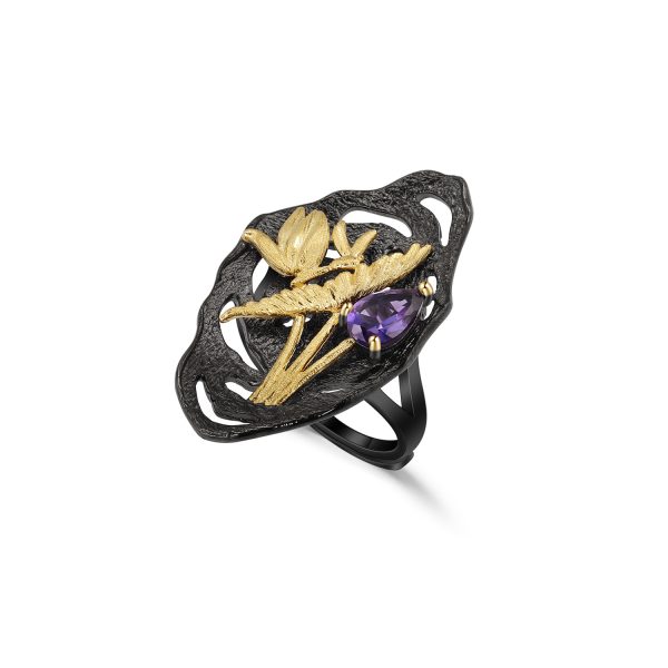 Gemstone Rings-C7936R - 图片 3