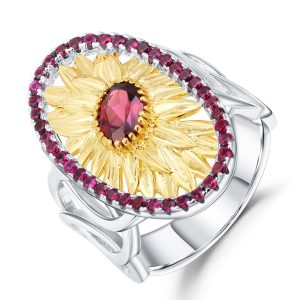 Gemstone Rings-C7612R