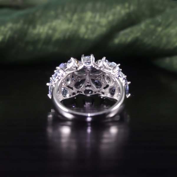 Natural Topaz Ring-C1174R - 图片 4