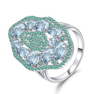Gemstone Rings-W0434R