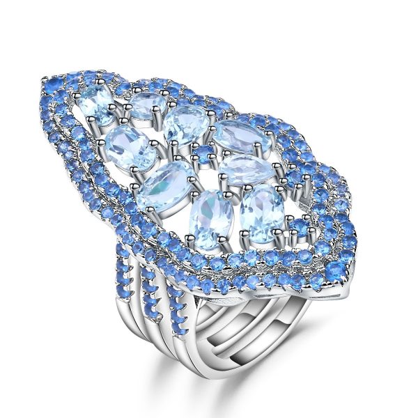 Gemstone Rings-W0432R