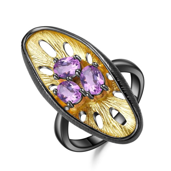 Gemstone Rings-C7876R - 图片 4