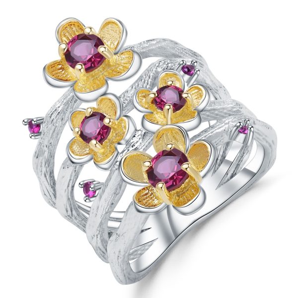 Gemstone Rings-C7781R - 图片 2