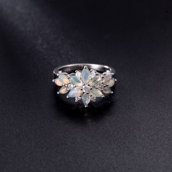 Natural Gemstone Rings-A3732R - 图片 7