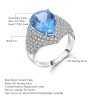 Natural Topaz Ring-F0345R
