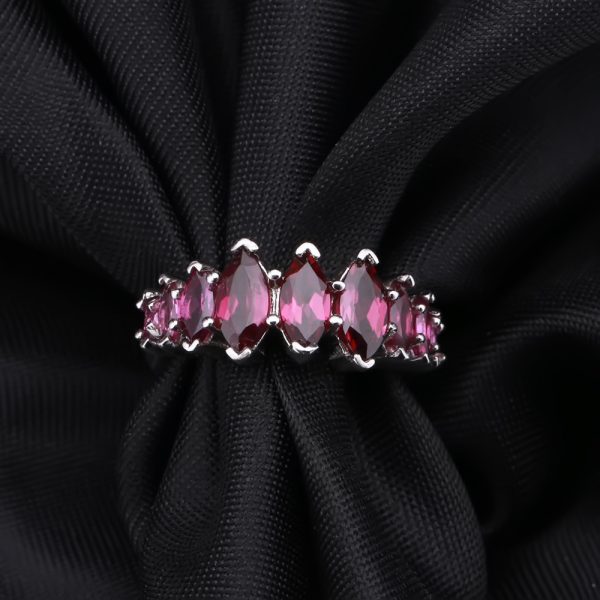Natural Gemstone Rings-A3853R - 图片 4