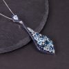 Natural Topaz Necklace-W0458P