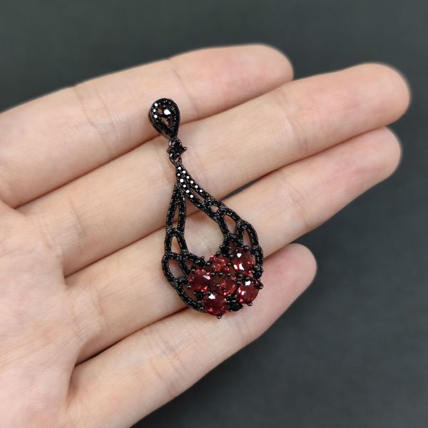 Gemstone Necklace-W0503P - 图片 5