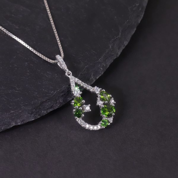 Gemstone Necklace-W0463P - 图片 4