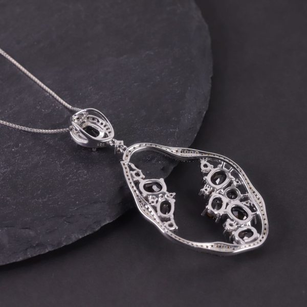 Gemstone Necklace-W0462P - 图片 4