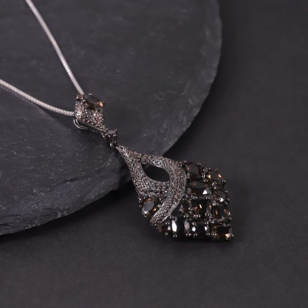Gemstone Necklace-W0453P - 图片 3