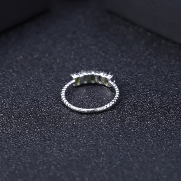Natural diopside ring-C5008R - 图片 4