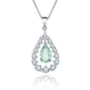 Gemstone Necklace-C2183P