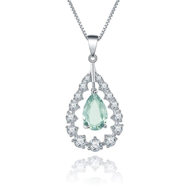 Gemstone Necklace-C2183P