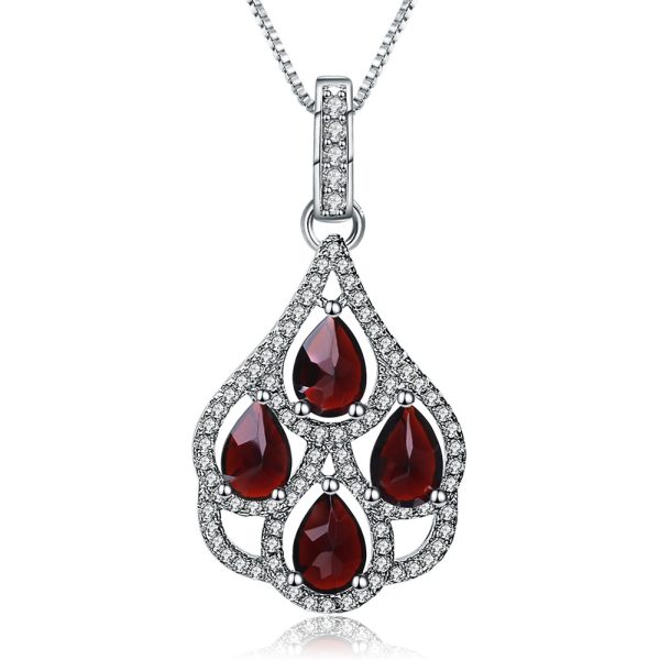 Gemstone Necklace-A5485P