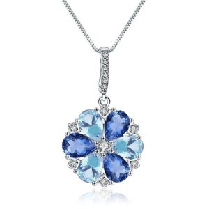 Gemstone Necklace-H009P
