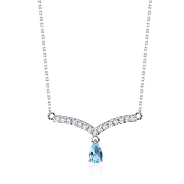 Gemstone Necklace-C8141N - 图片 2