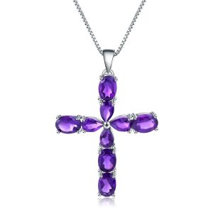 Gemstone Necklace-C023P