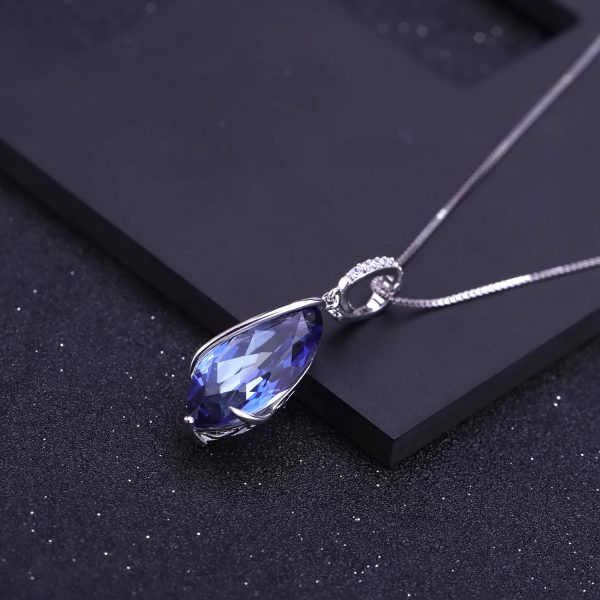 Gemstone Necklace-C498P - 图片 5