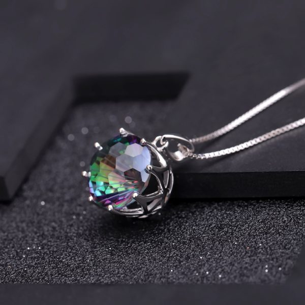 Gemstone Necklace-C6890P - 图片 3