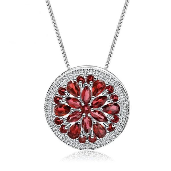 Gemstone Necklace-C8120N