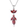 Gemstone Necklace-A388P