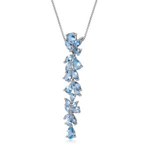 Gemstone Necklace-A2730P