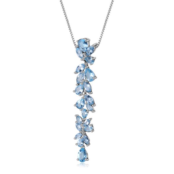 Gemstone Necklace-A2730P