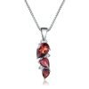 Gemstone Necklace-A423P
