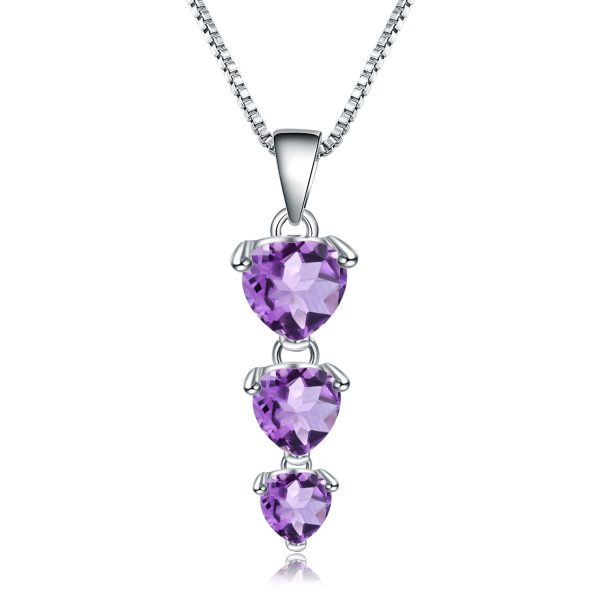 Gemstone Necklace-A086P - 图片 5