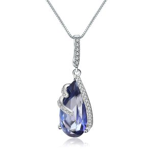 Gemstone Necklace-F658P