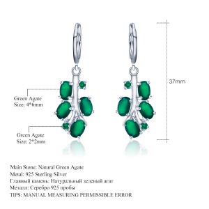 Gemstone Earrings-SCY016E8
