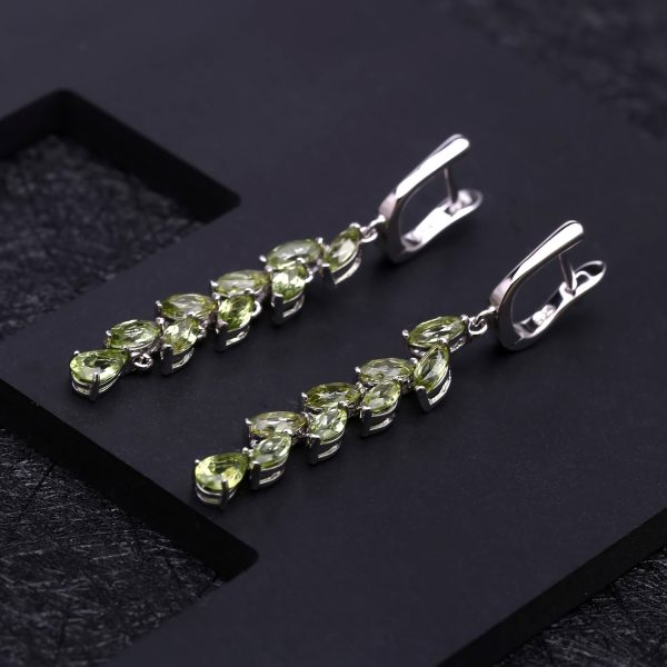 Gemstone Earrings-A2157E6 - 图片 2