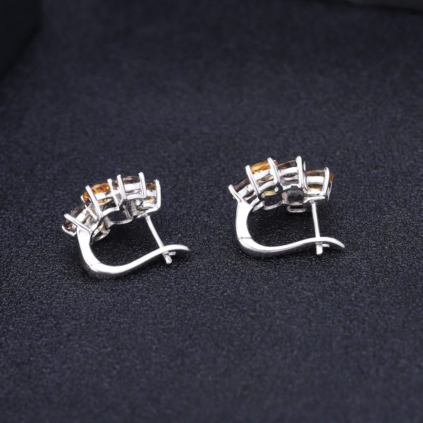 Gemstone Earrings-A5051E3 - 图片 3