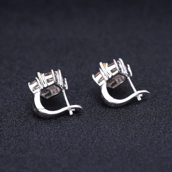 Gemstone Earrings-A3774E3 - 图片 3