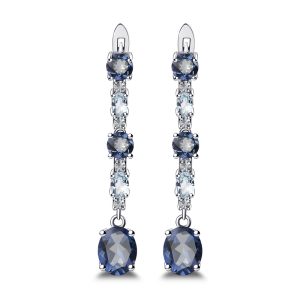 Gemstone Earrings-A4072E3