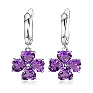 Gemstone Earrings-F0044E3