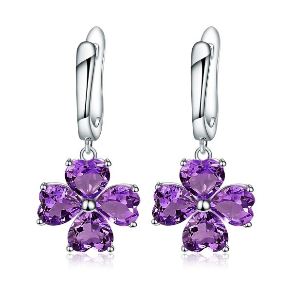 Gemstone Earrings-F0044E3