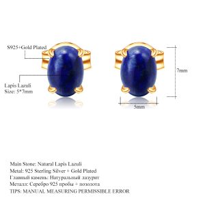 Gemstone Earrings-KH239E