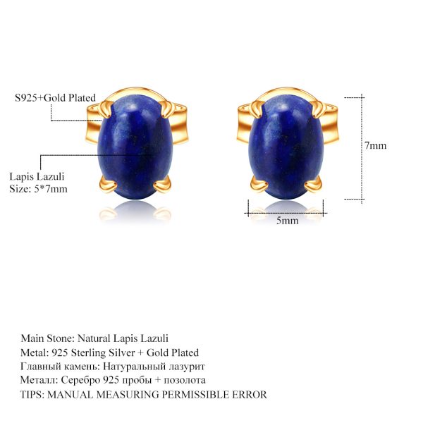 Gemstone Earrings-KH239E