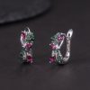 Gemstone Earrings-W0344E