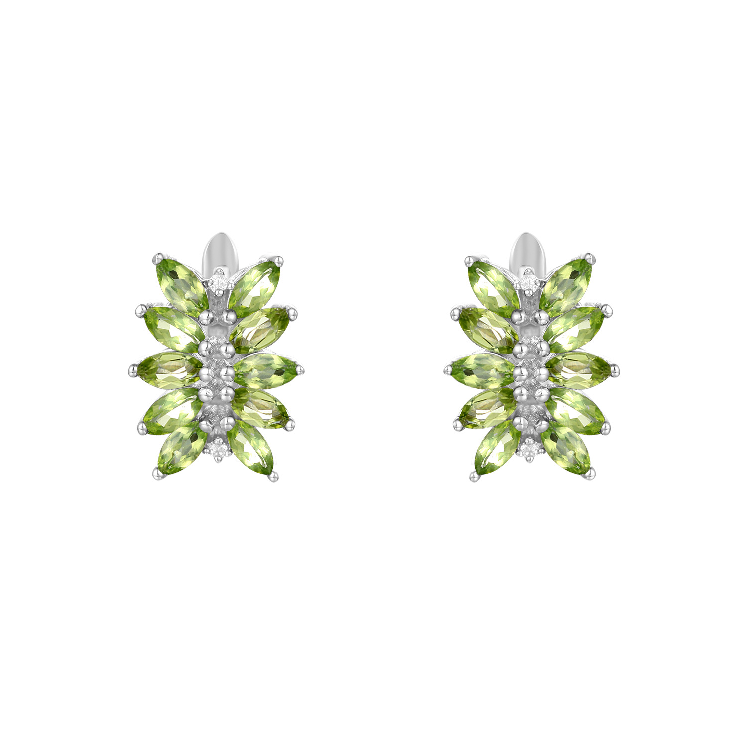 Gemstone Earrings-A5053E3 - 图片 5