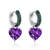 Gemstone Earrings-C8213E