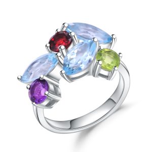 Gemstone Rings-K499R