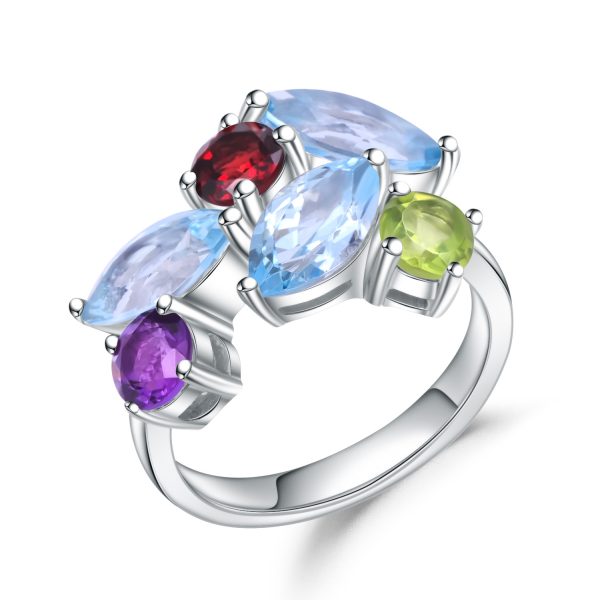 Gemstone Rings-K499R