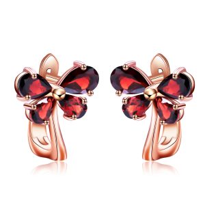 Gemstone Earrings-SCY017E3