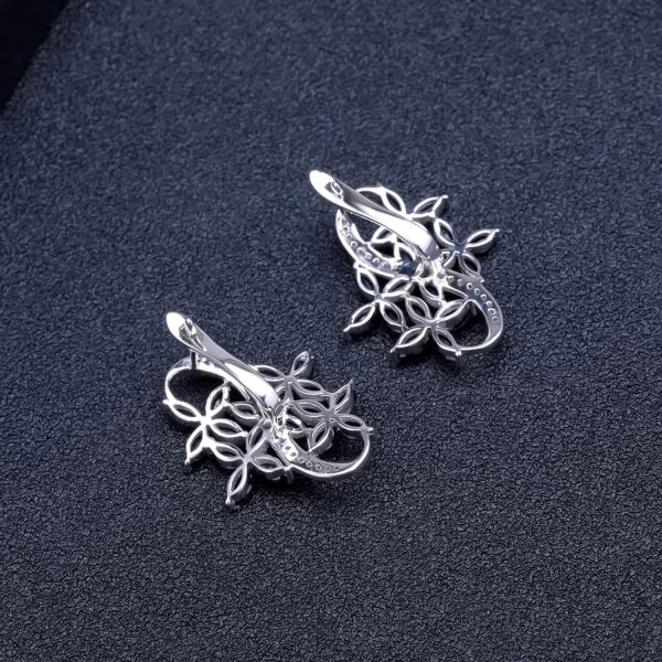 Gemstone Earrings-C1181E3 - 图片 2